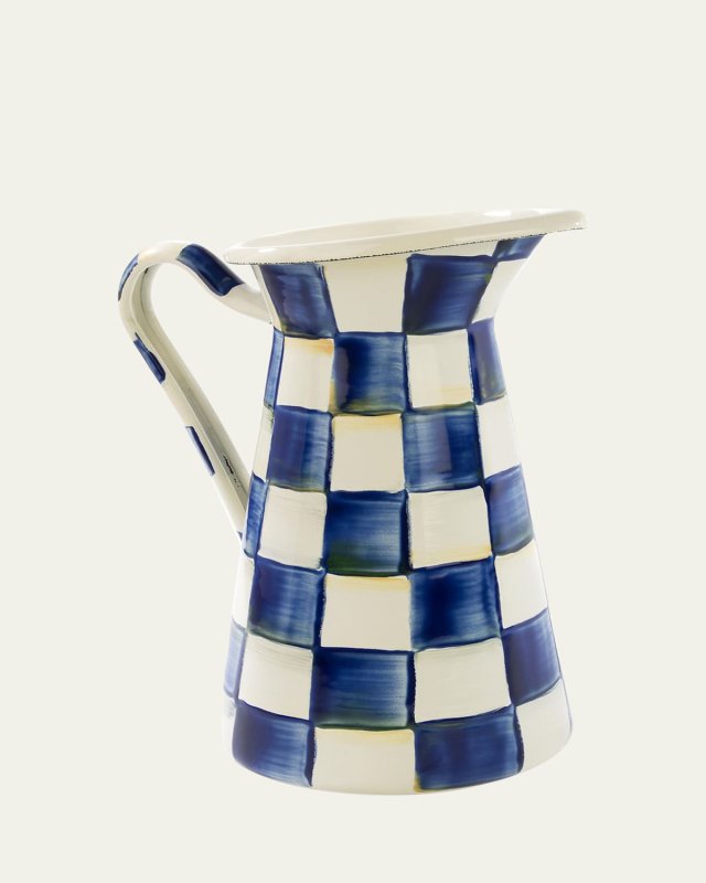 Royal Check Medium Practical Pitcher